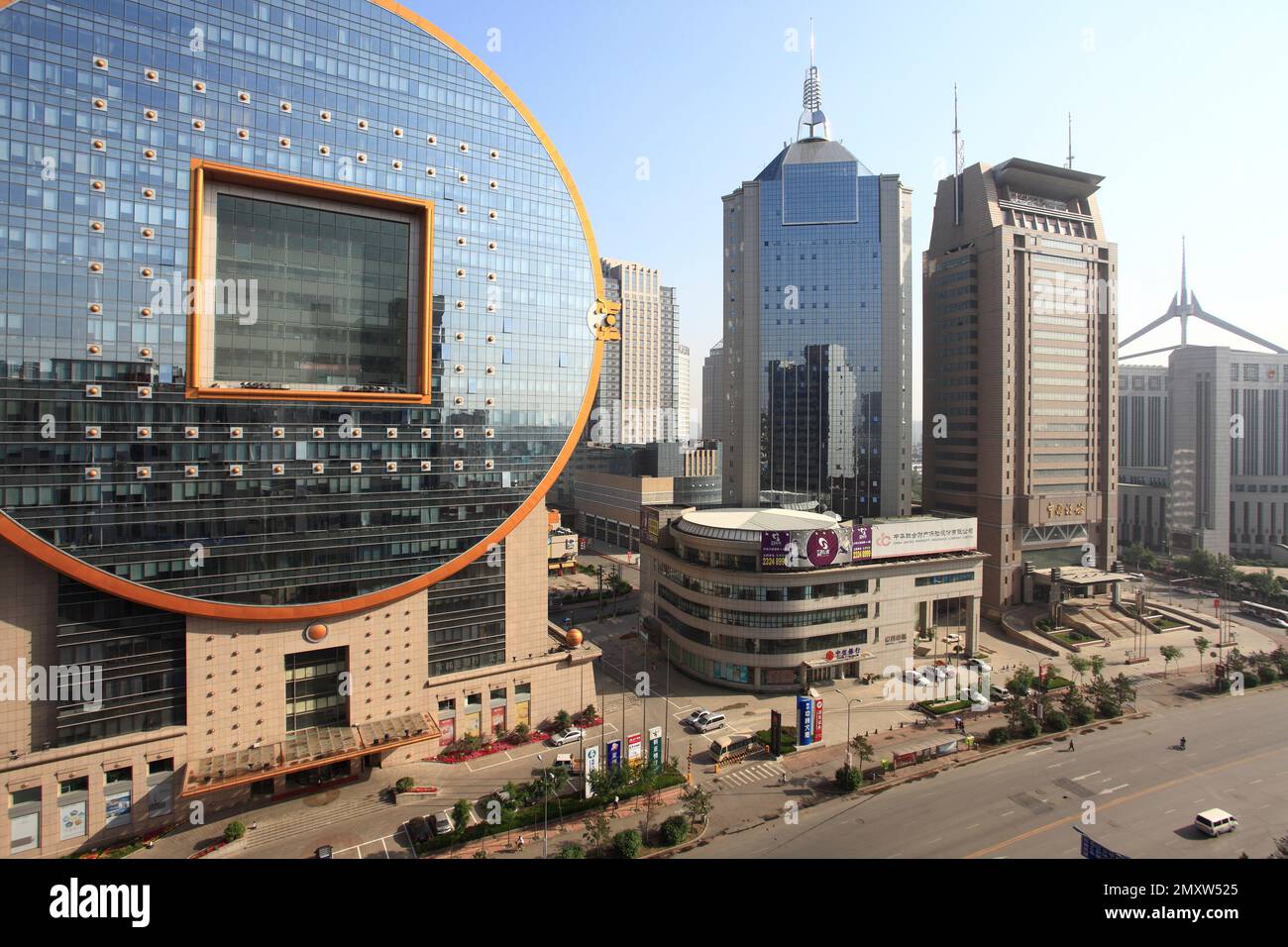Shenyang fangyuan mansion Stock Photo Alamy