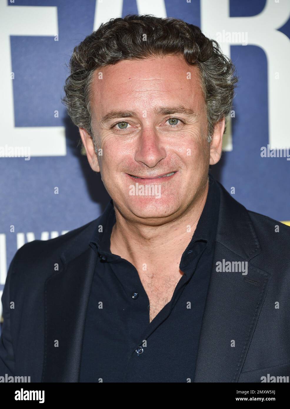 Formula E chief executive Alejandro Agag attends the premiere of ...