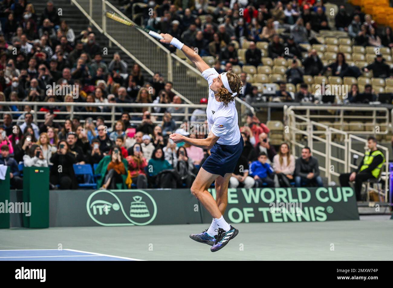 Davis Cup: Greece Misses World Group Promotion Despite Tsitsipas' Two Wins Davis Cup: Greece Misses World Group Promotion Despite Tsitsipas' Two Wins