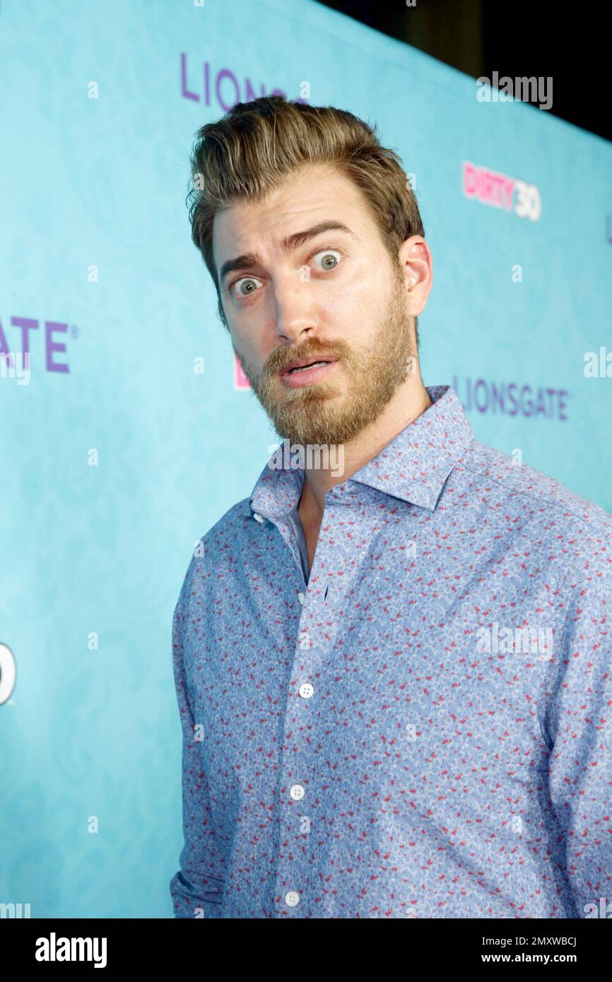 Rhett James McLaughlin of Rhett & Link seen at Lionsgate Premiere of