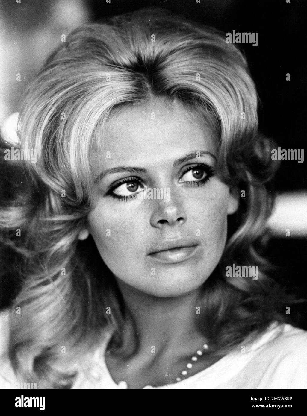 BRITT EKLAND in GET CARTER (1971), directed by MIKE HODGES. Credit: M.G ...