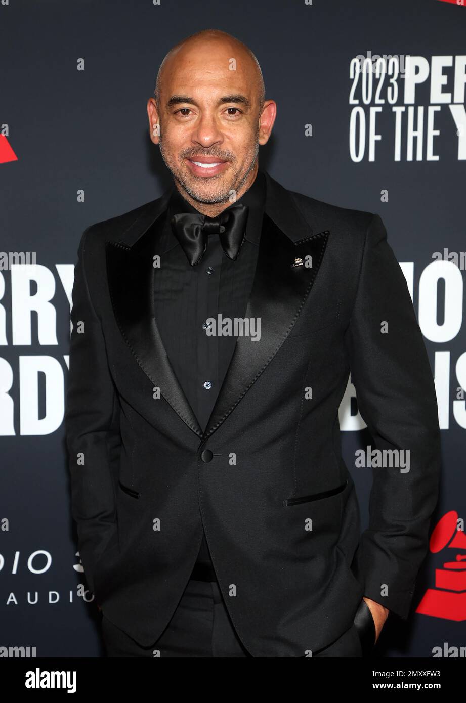 3 February 2023 -Los Angeles, California - Harvey Mason jr.. 2023 MusiCares Persons Of The Year Honoring Berry Gordy And Smokey Robinson held at Los Angeles Convention Center in Los Angeles. (Credit Image: © Fs/AdMedia via ZUMA Press Wire) EDITORIAL USAGE ONLY! Not for Commercial USAGE! Stock Photo