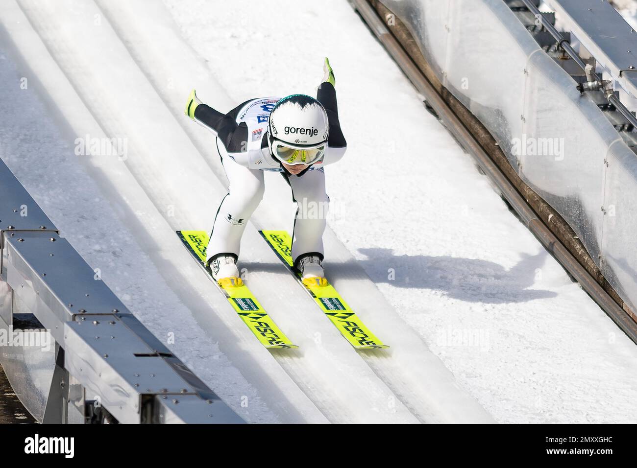 Willingen, Germany. 04th Feb, 2023. Nordic skiing, ski jumping World Cup, large hill, women