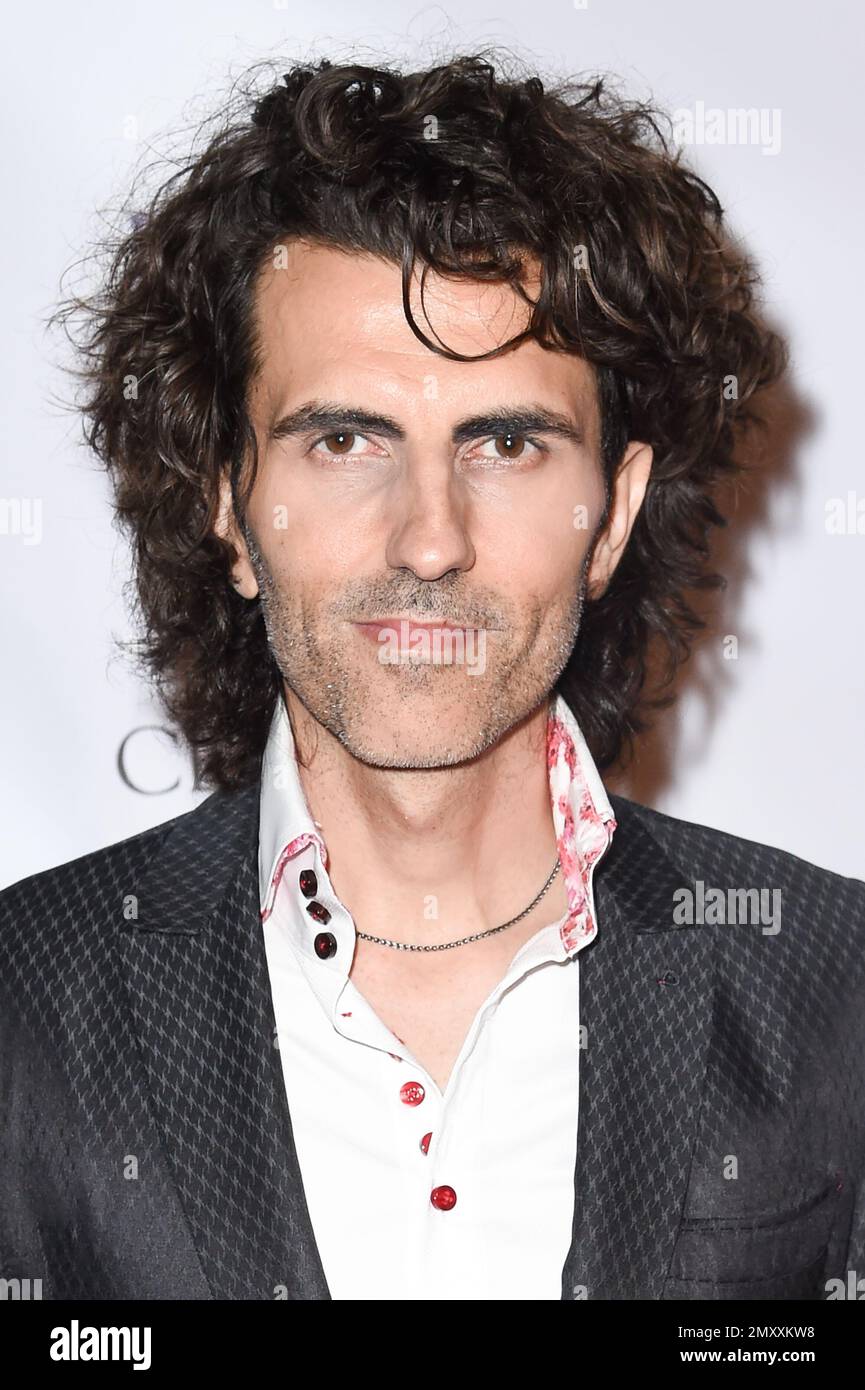 Stephan Moccio attends the 12th Annual Songs of Hope Celebrity Event on