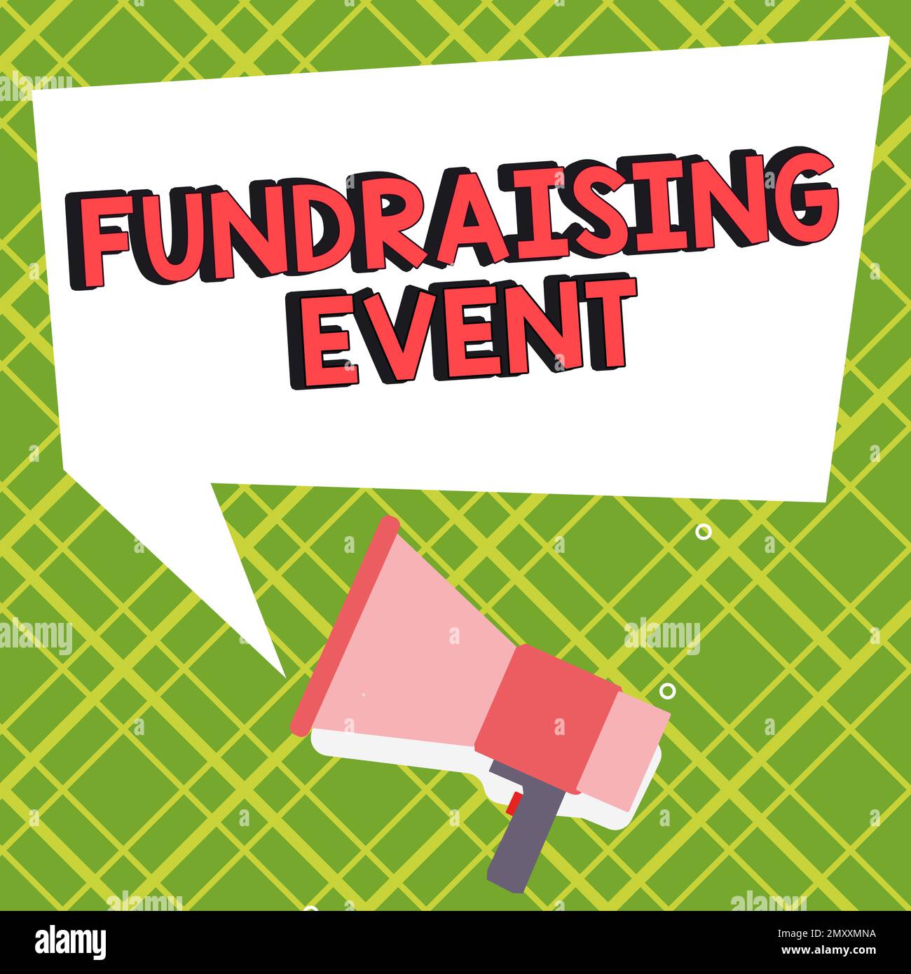 Hand writing sign Fundraising Event. Word for campaign whose purpose is ...