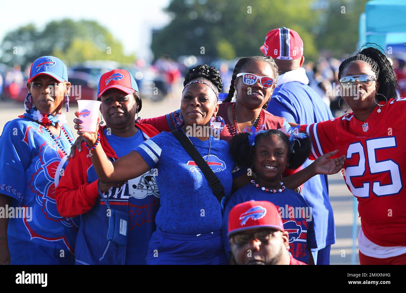 TODAY goes inside a Buffalo Bills tailgate