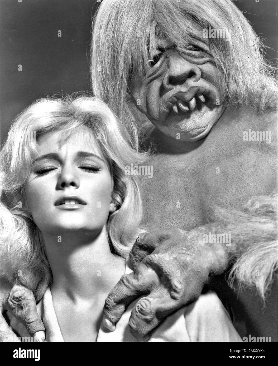 YVETTE MIMIEUX in THE TIME MACHINE (1960), directed by GEORGE PAL. Credit: M.G.M. / Album Stock Photo