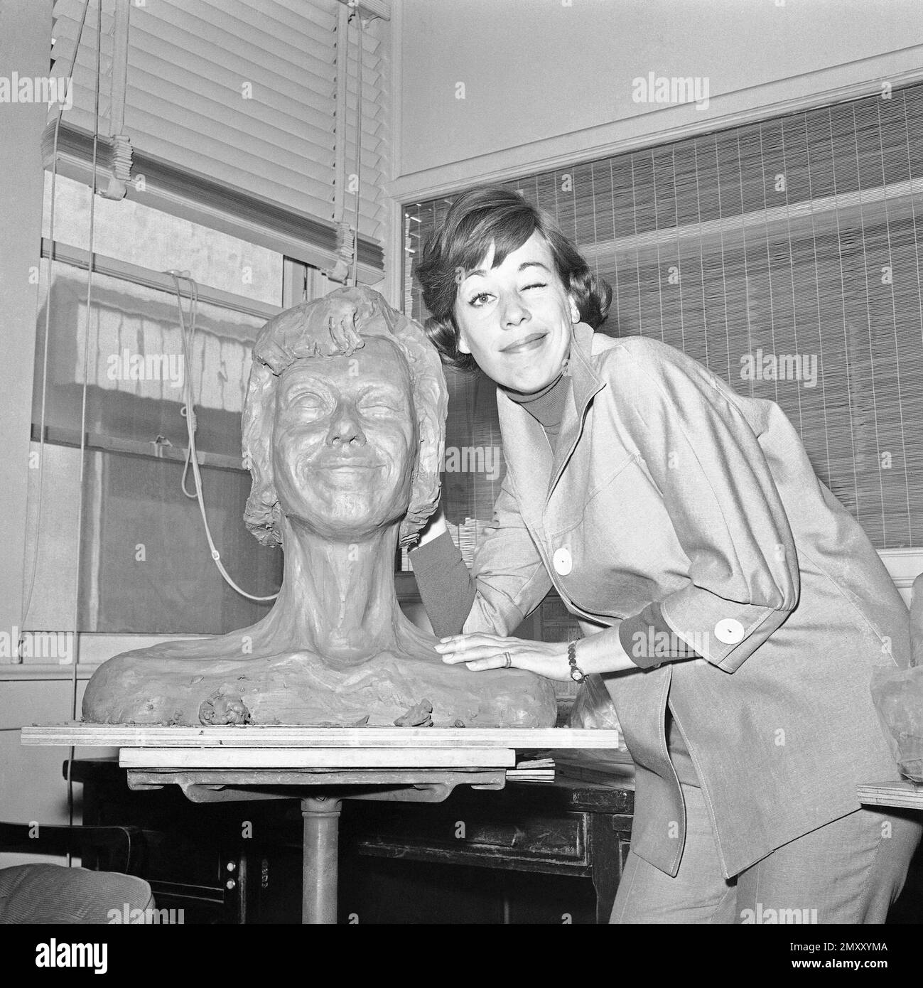 CAROL in WHO'S BEEN SLEEPING IN MY BED? (1963), directed by DANIEL MANN. Credit