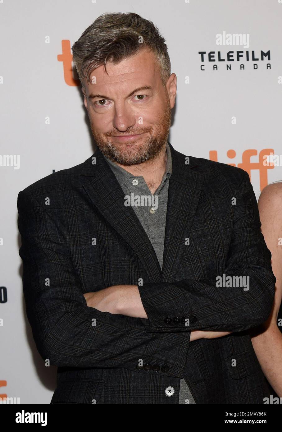 Charlie Brooker, the creator, writer and executive producer of "Black