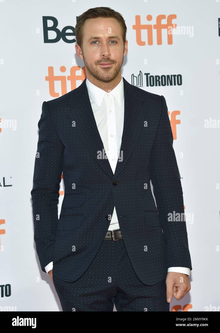 Ryan Gosling arrives at the "La La Land" premiere on day 5 of the ...