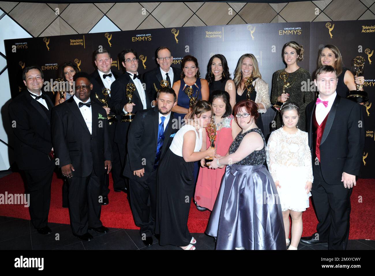 John Tucker, from left Sean McElwee, Christina Sanz, Elena Ashmore, Rachel Ostergard, Megan