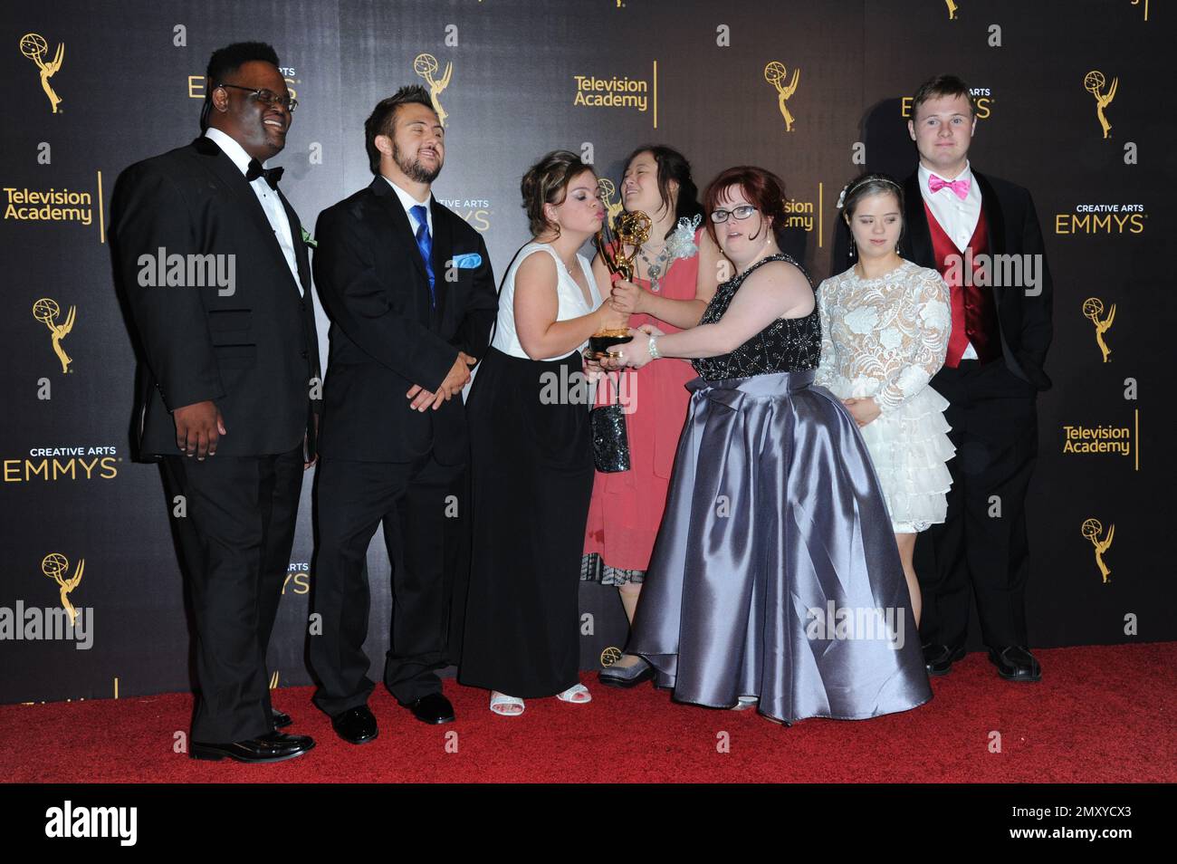 John Tucker, from left, Sean McElwee, Christina Sanz, Elena Ashmore, Rachel Ostergard, Megan