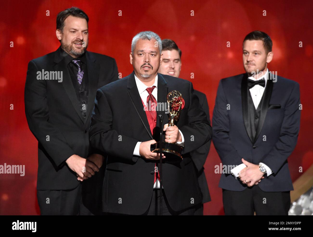 The team from 