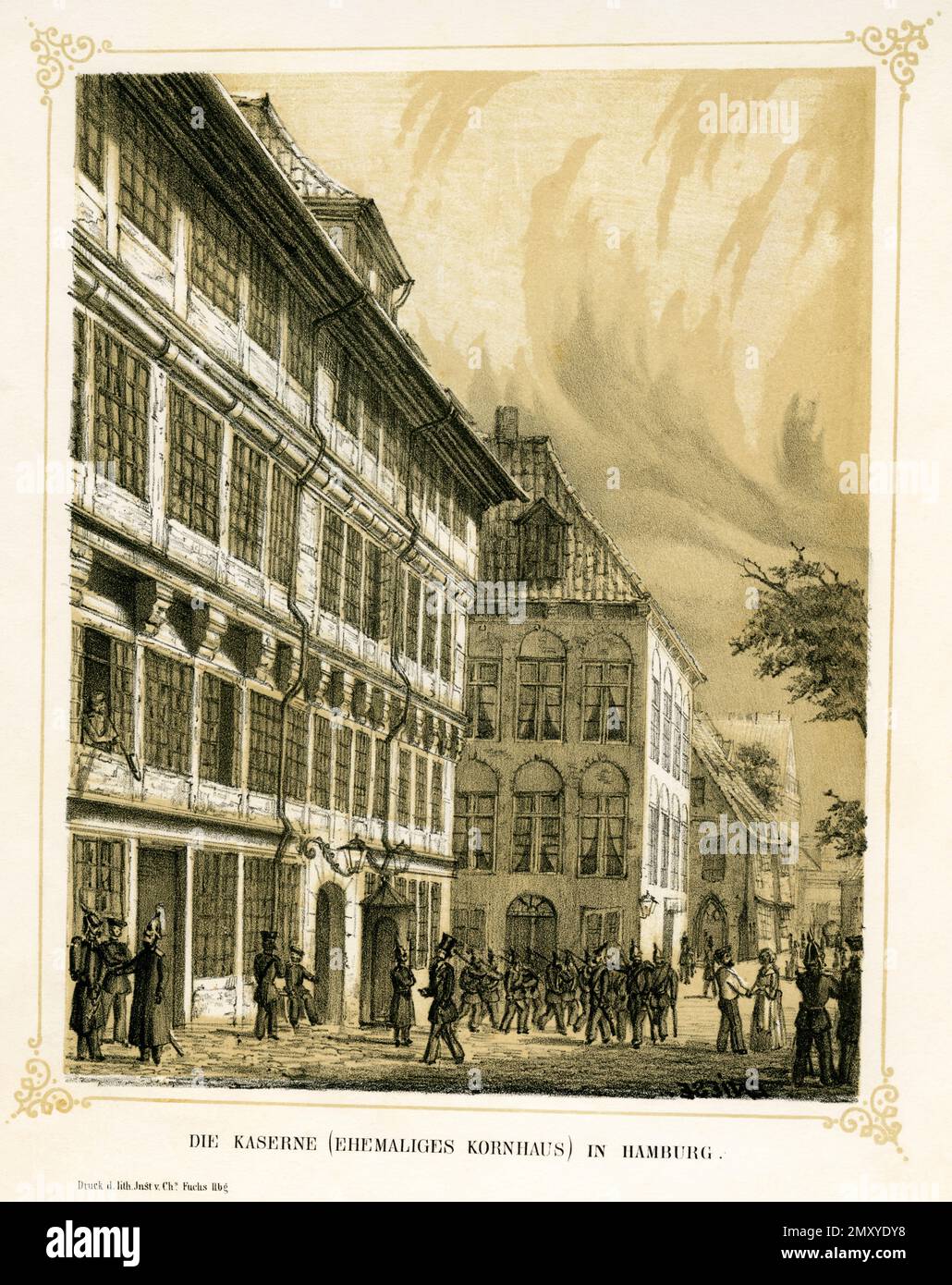 Europa, Deutschland, Hamburg, Originalseite und Originaltext : 