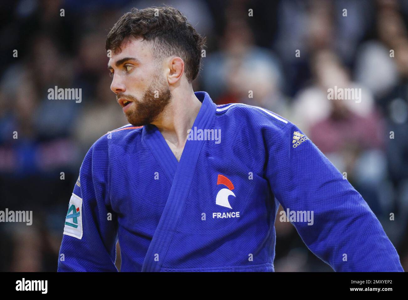 Orlando Cazorla (FRA) (Etoile SSP de blanc Mesnil Judo) competed in Men ...