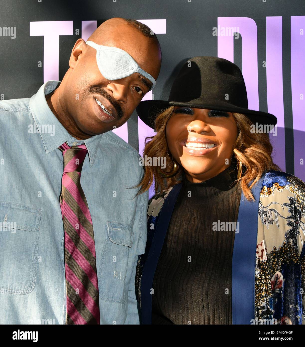 Los Angeles, Ca. 03rd Feb, 2023. Slick Rick, Mona Scott attend A Toast ...