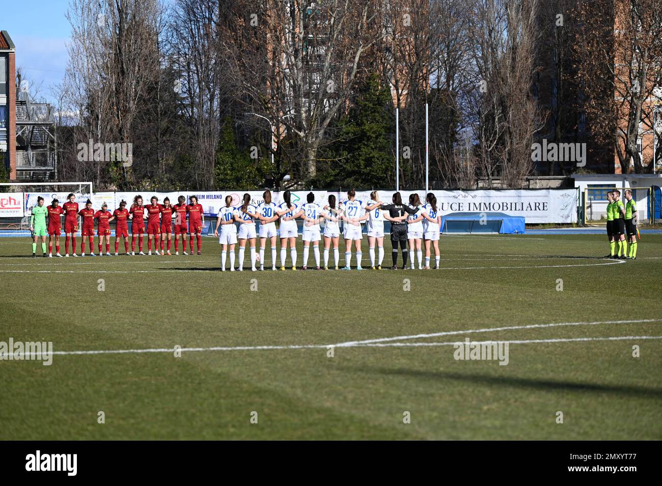 Zsanette Kajan of ACF Fiorentina celebrates after scoring his team's third  goal with team mates during AC Milan - ACF Fiorentina , 1st turn of Serie A  Femminile Tim 2022/23 in Centro