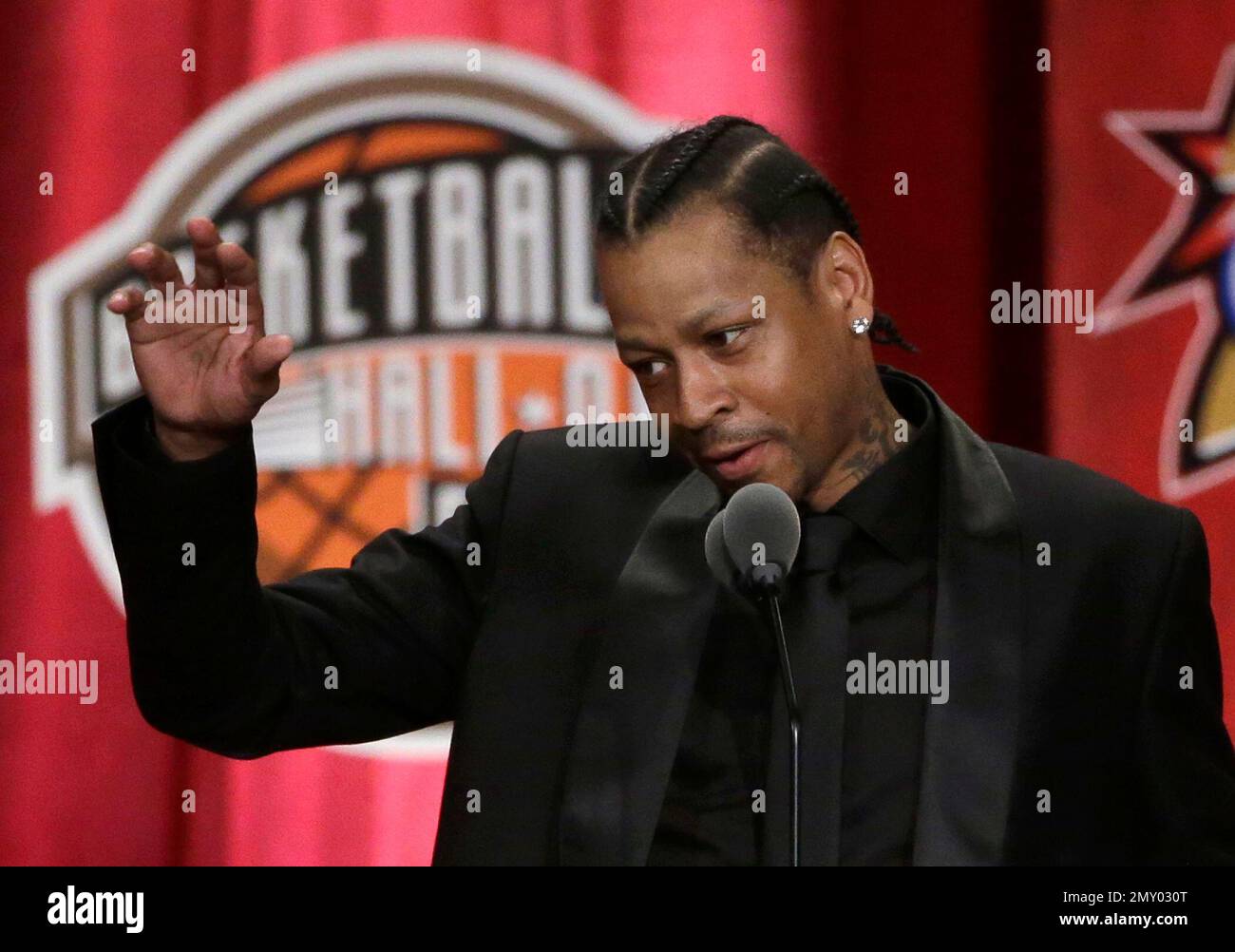 basketball-hall-of-fame-inductee-allen-iverson-speaks-during-induction