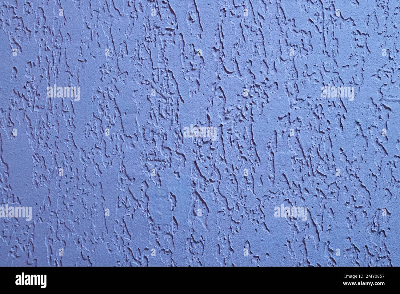 Texture of cornflower blue colored abstract pattern concrete wall Stock Photo