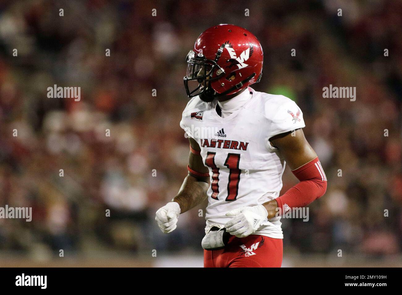Eastern Washington wide receiver Kendrick Bourne (11) stands on the