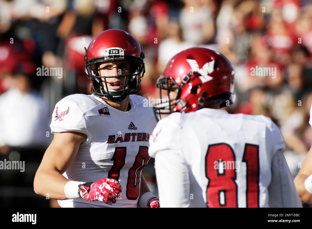 Cooper Kupp - 2016 - Football - Eastern Washington University