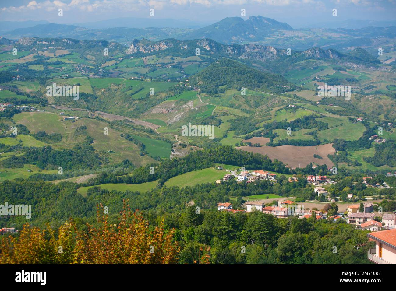 San Marino is the world's 5 th smallest country located within Italy