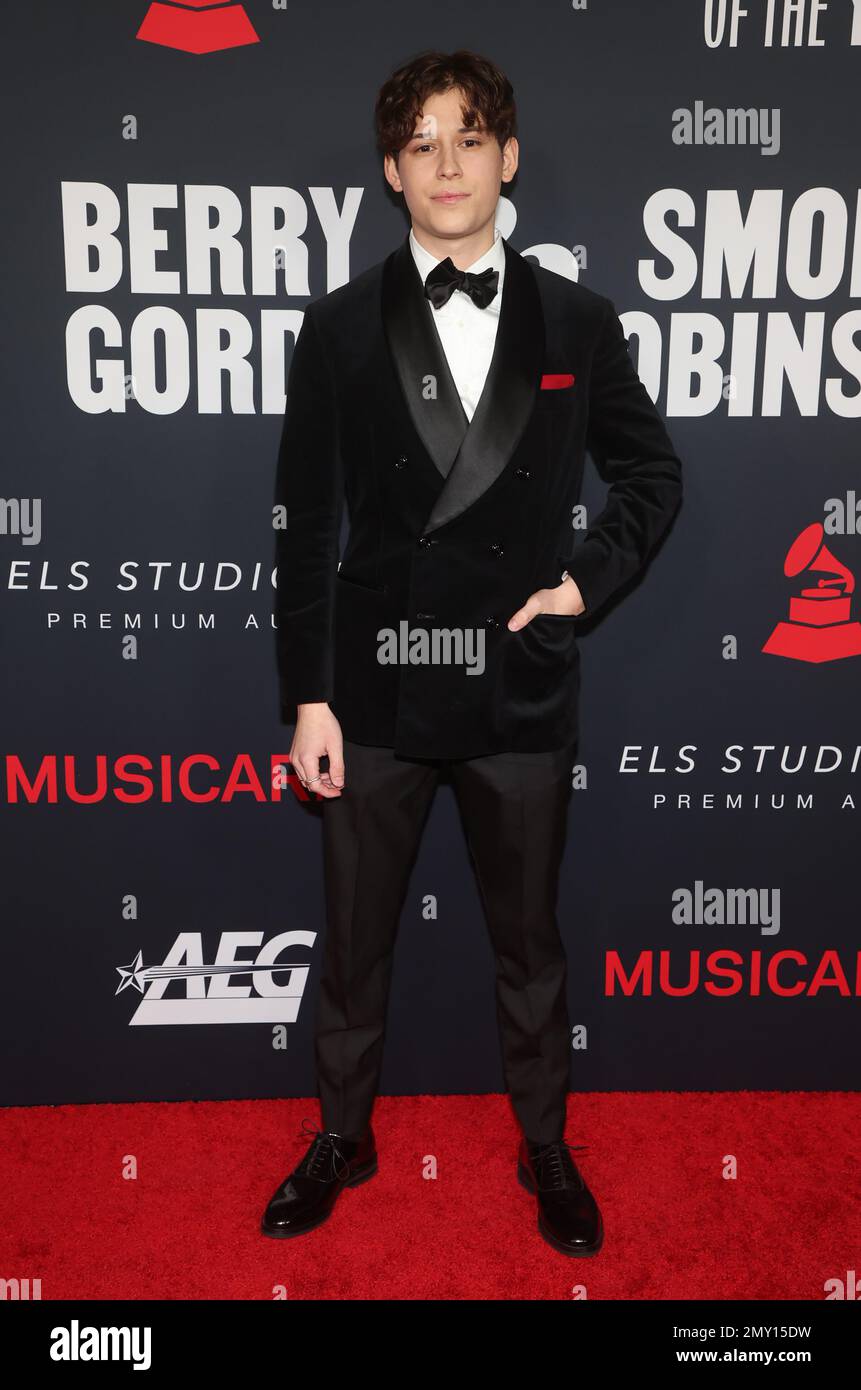 Los Angeles, Ca. 3rd Feb, 2023. Ari Elkins at the MUSICARES 2023 Persons Of The Year Gala at the