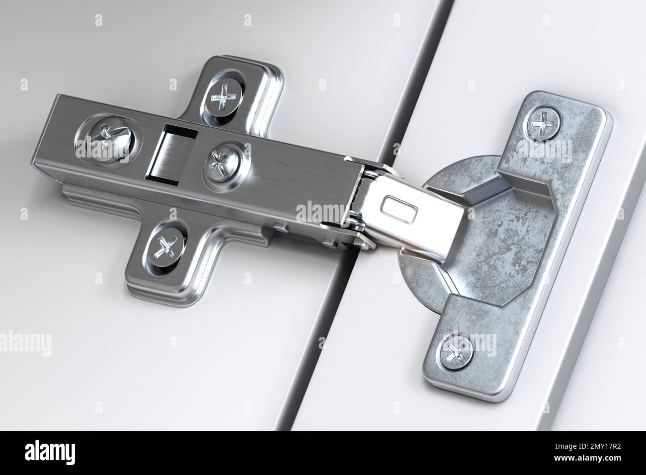 swing door hinge furniture. Fittings hardware for wardrobe and