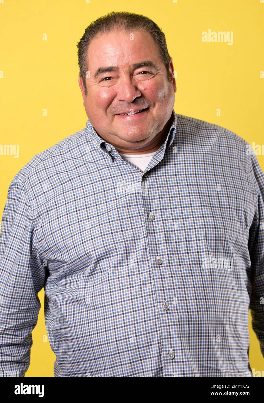 In this Aug. 23, 2016 photo, Emeril Lagasse poses for a portrait in