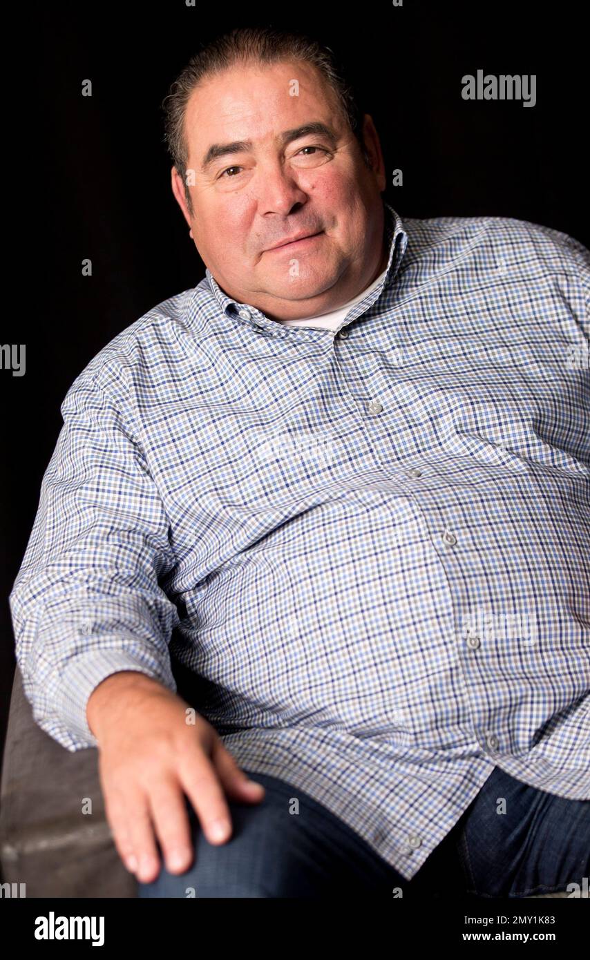 In this Aug. 23, 2016 photo, Emeril Lagasse poses for a portrait in