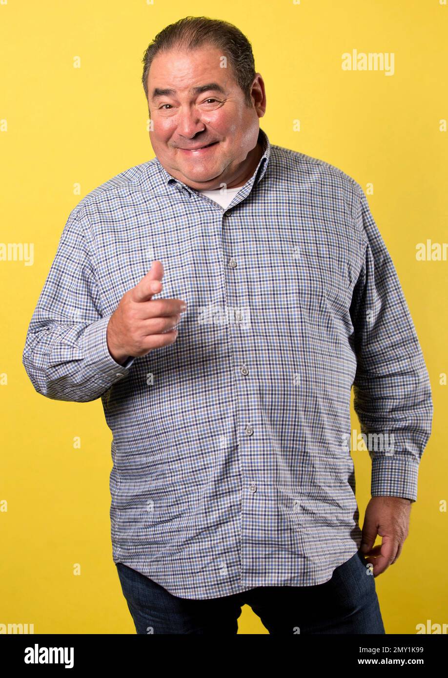 In this Aug. 23, 2016 photo, Emeril Lagasse poses for a portrait in