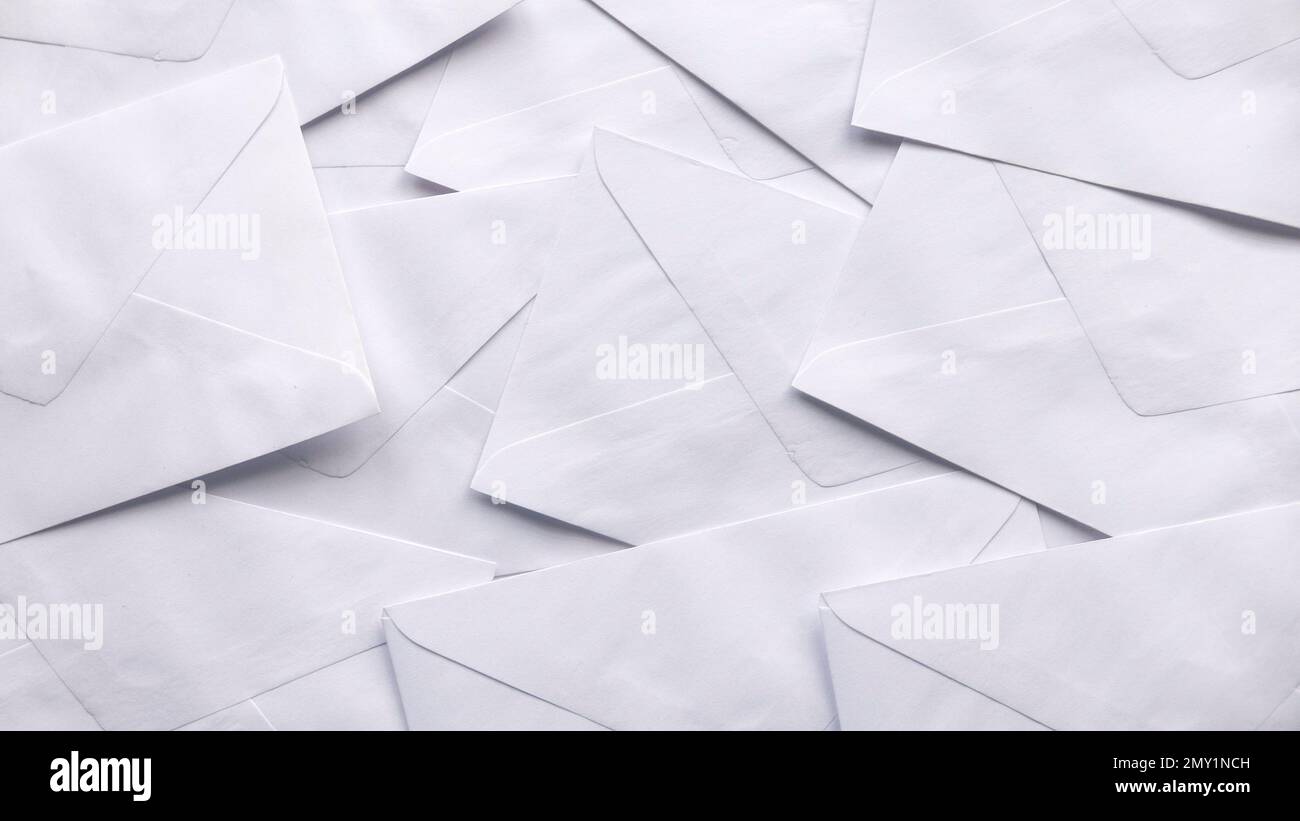 Paper stack flat white hi-res stock photography and images - Alamy