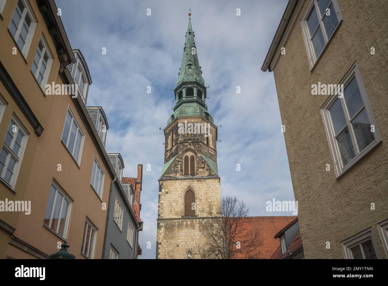 Kreuzkirche Lutheran Church - Hanover, Lower Saxony, Germany Stock Photo