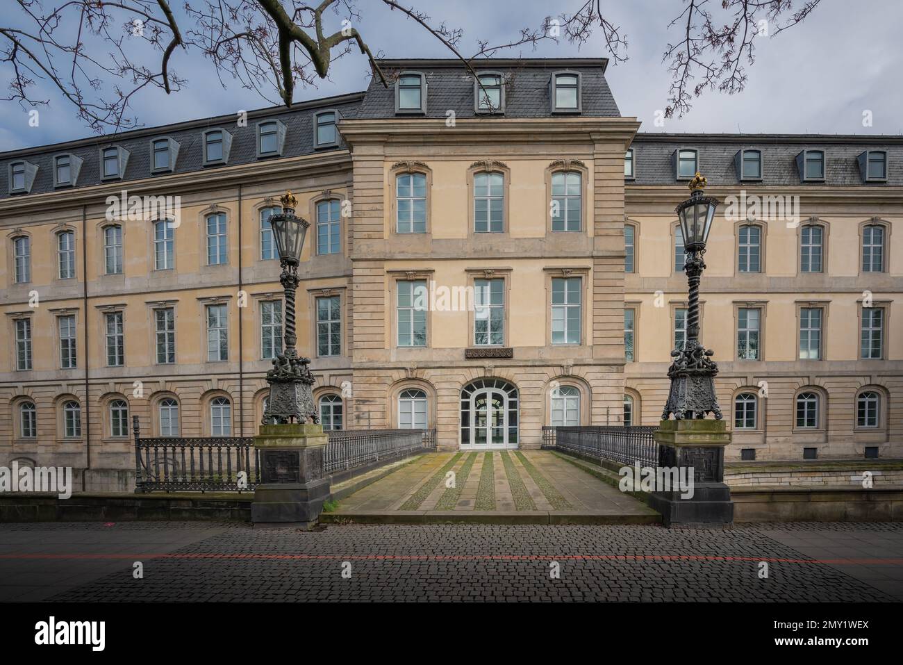 Leine Palace (Leineschloss) - Hanover, Lower Saxony, Germany Stock Photo