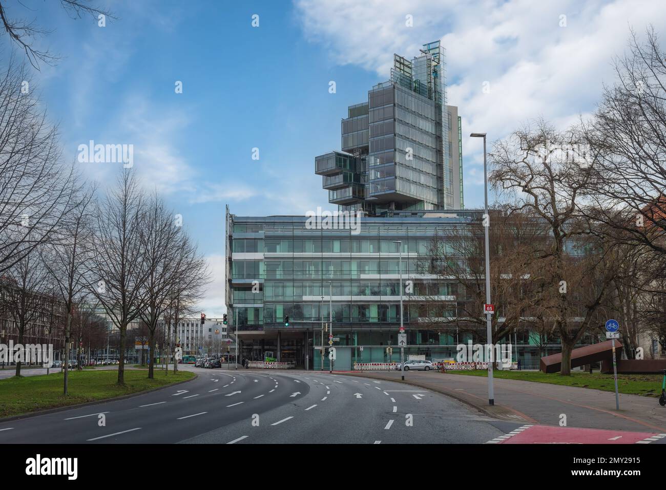 Nord-LB office building - Hanover, Lower Saxony, Germany Stock Photo