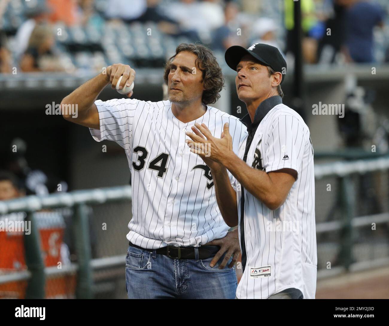 Victor Ciardelli, left, CEO and founder of Guaranteed Rate, and