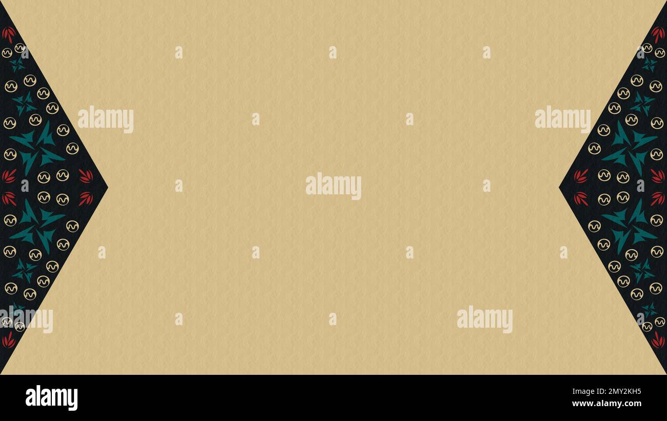 Blank Modern Colored Geometrical textured pattern with decorative ...