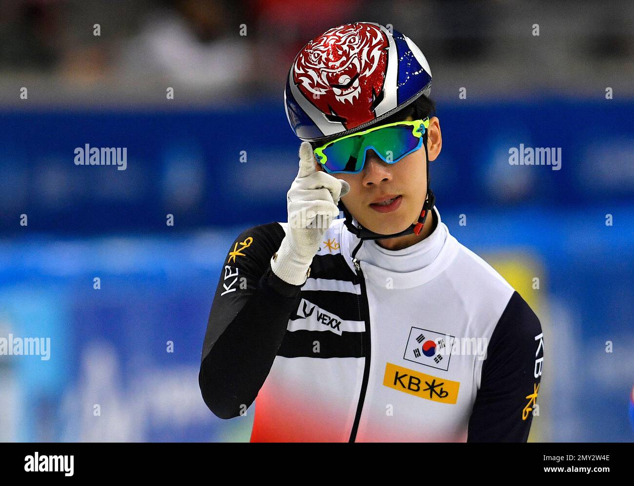 Dresden, Germany. 04th Feb, 2023. Short track: World Cup, 1500 m, men ...