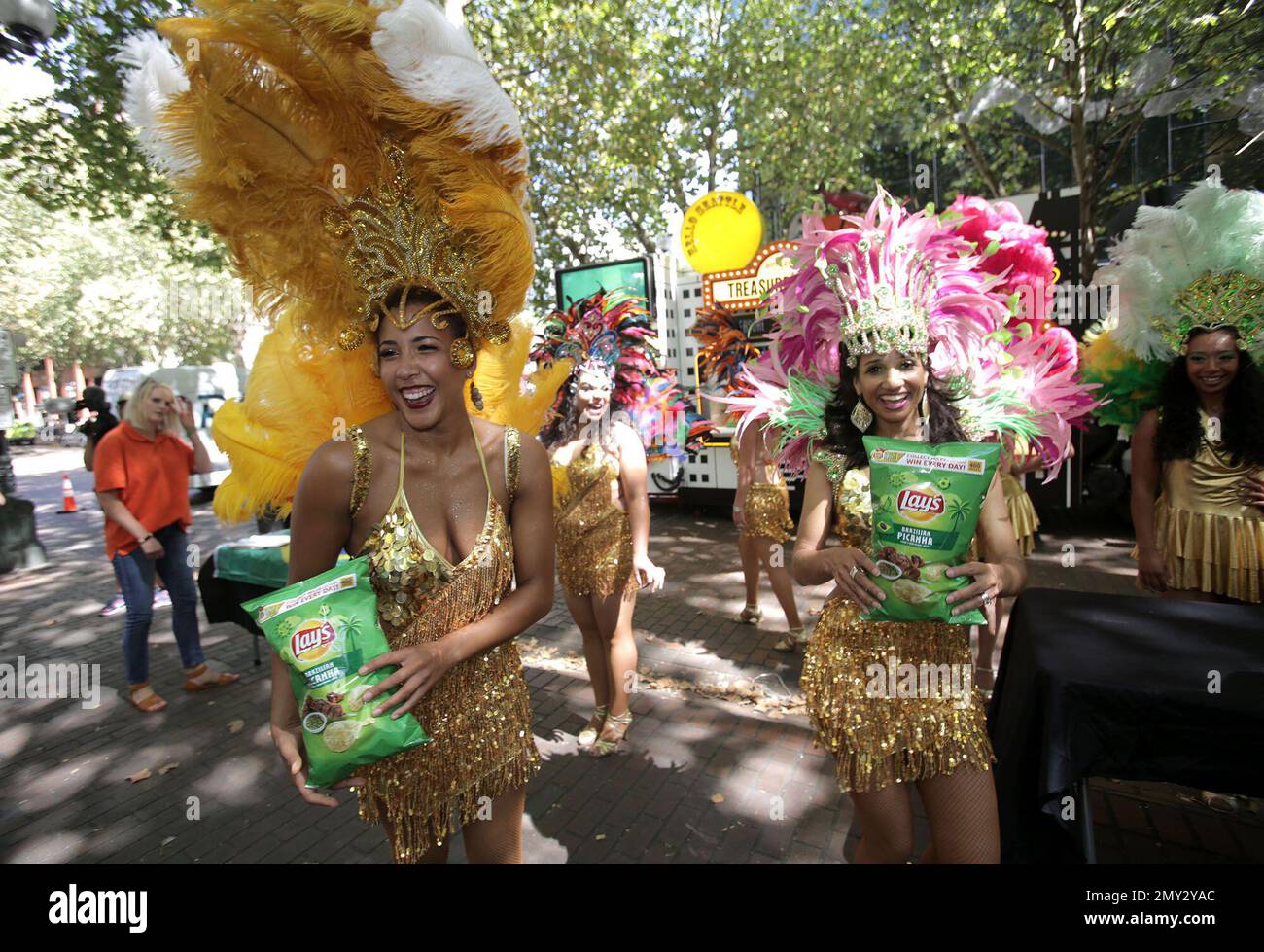 IMAGE DISTRIBUTED FOR FRITOLAY The Lay’s brand hosted a surprise