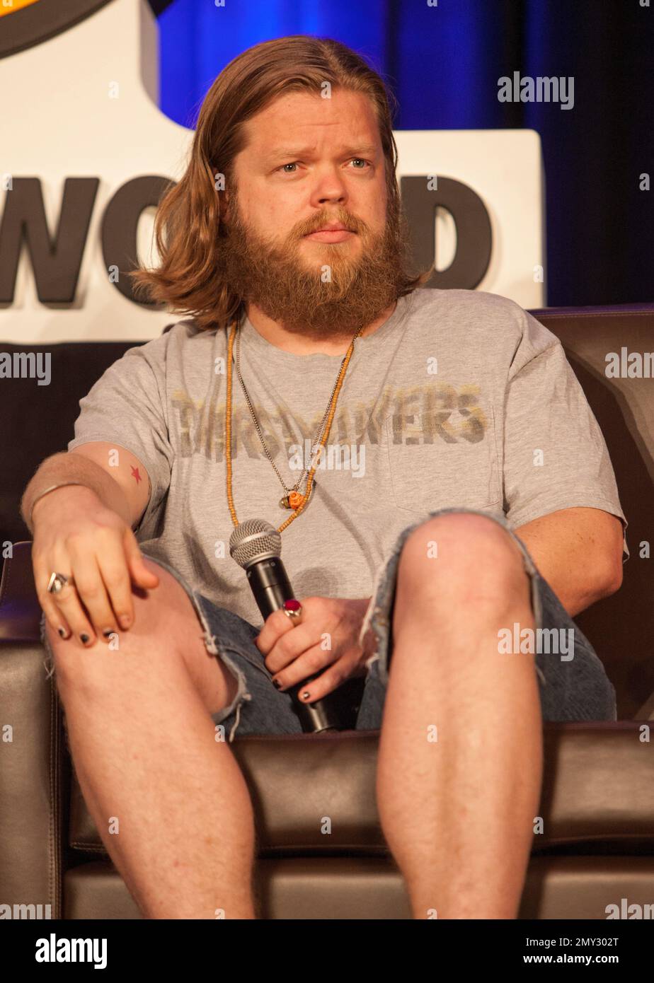 Elden Henson during Wizard World Chicago Comic-Con at the Donald E ...