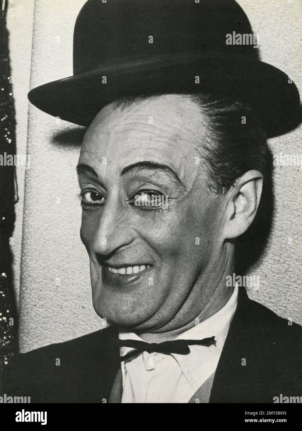 Italian actor and comedian Totò, 1960s Stock Photo