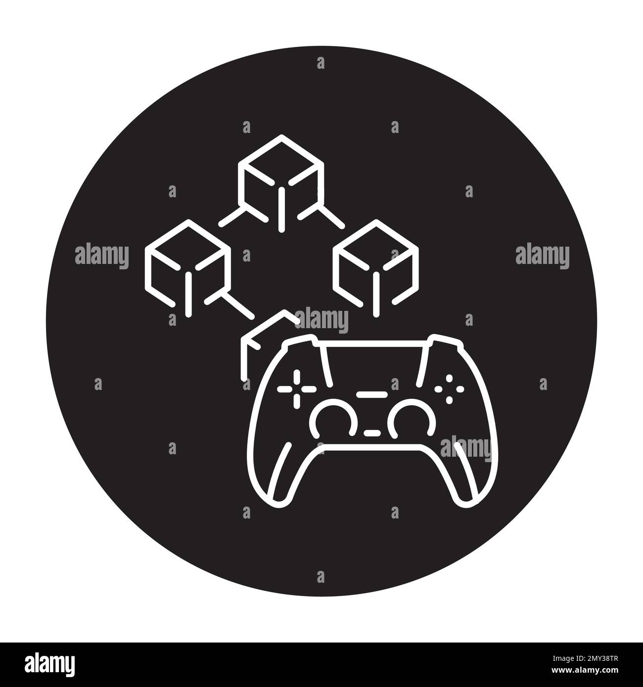 Crypto art Black and White Stock Photos & Images - Alamy
