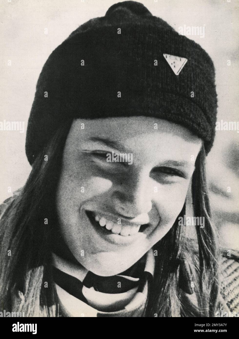 Italian girl Milena Sutter, kidnapped and killed, Italy 1971 Stock