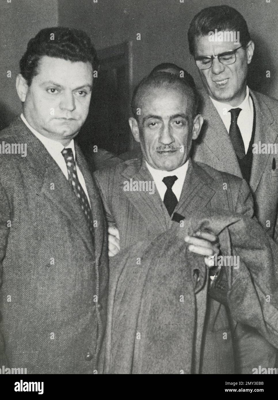 Italian enterpreneur Giovanni Fienaroli, accused of killing his wife