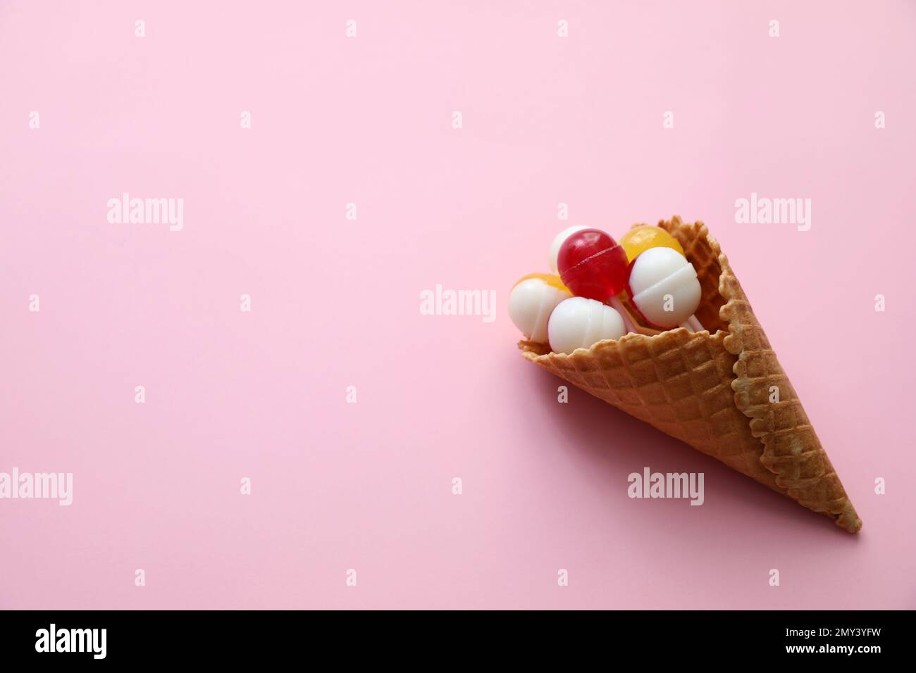 Lollipop decor hi-res stock photography and images - Alamy
