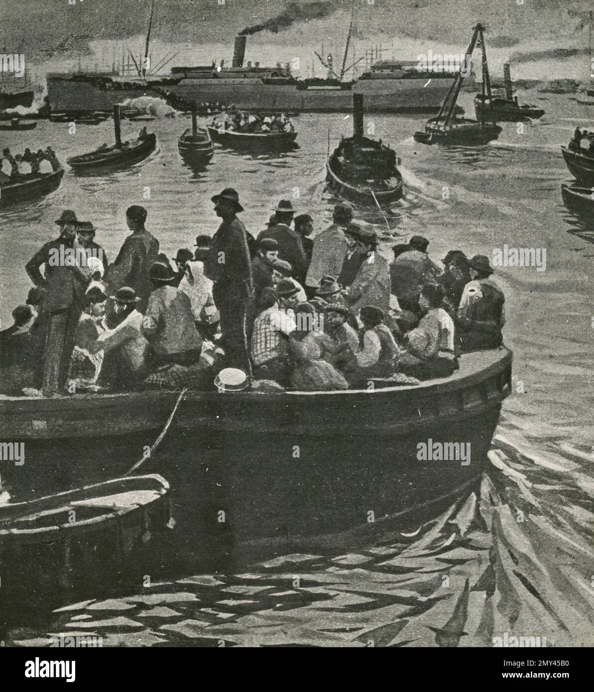 Port illustration hires stock photography and images Alamy