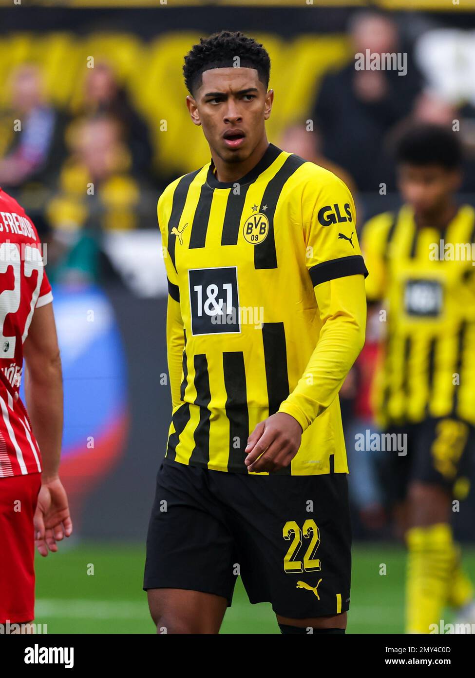 DORTMUND GERMANY FEBRUARY 4 Jude Bellingham Of Borussia Dortmund dortmund-germany-february-4-jude-bellingham-of-borussia-dortmund