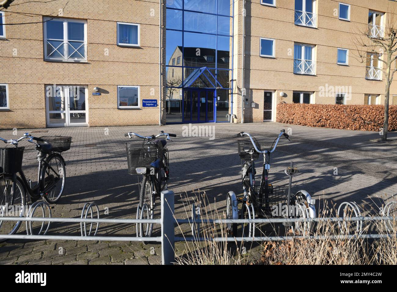 Kastrup/Copenhagen /Denmmark/04 Febraur 2023/Danish senior nursing