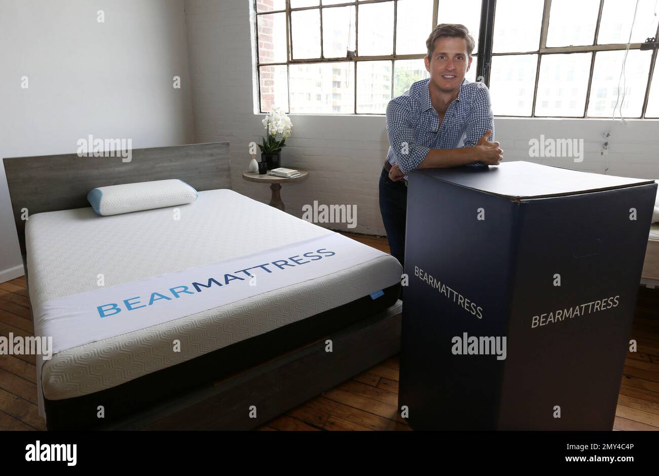 In this Tuesday, Aug. 16, 2016, photo, Scott Paladini, CEO of Bear