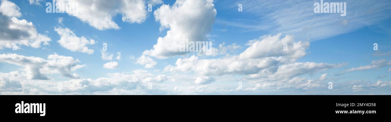 Sky replacement material Stock Photo